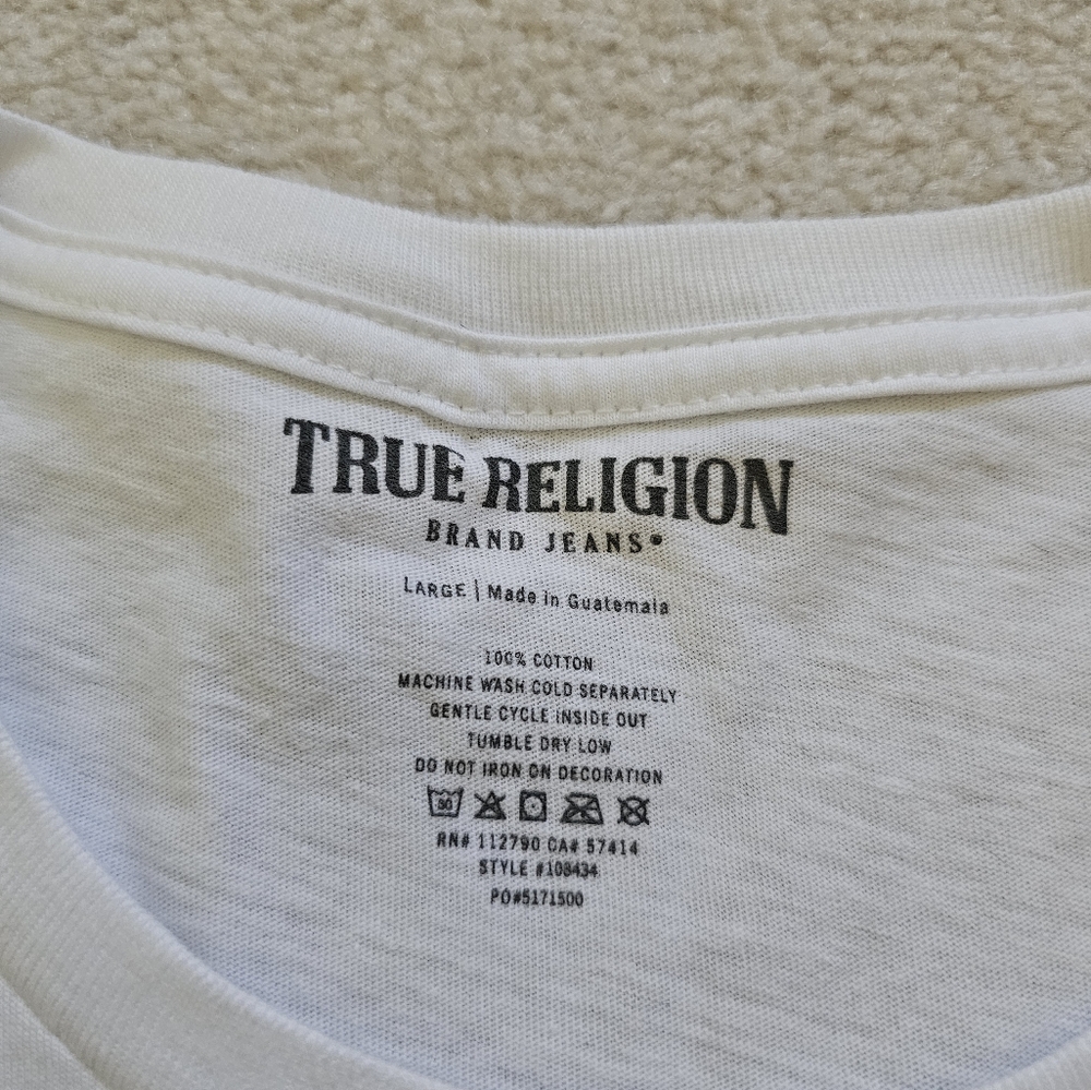 True Religion tee - Picture 2 of 4
